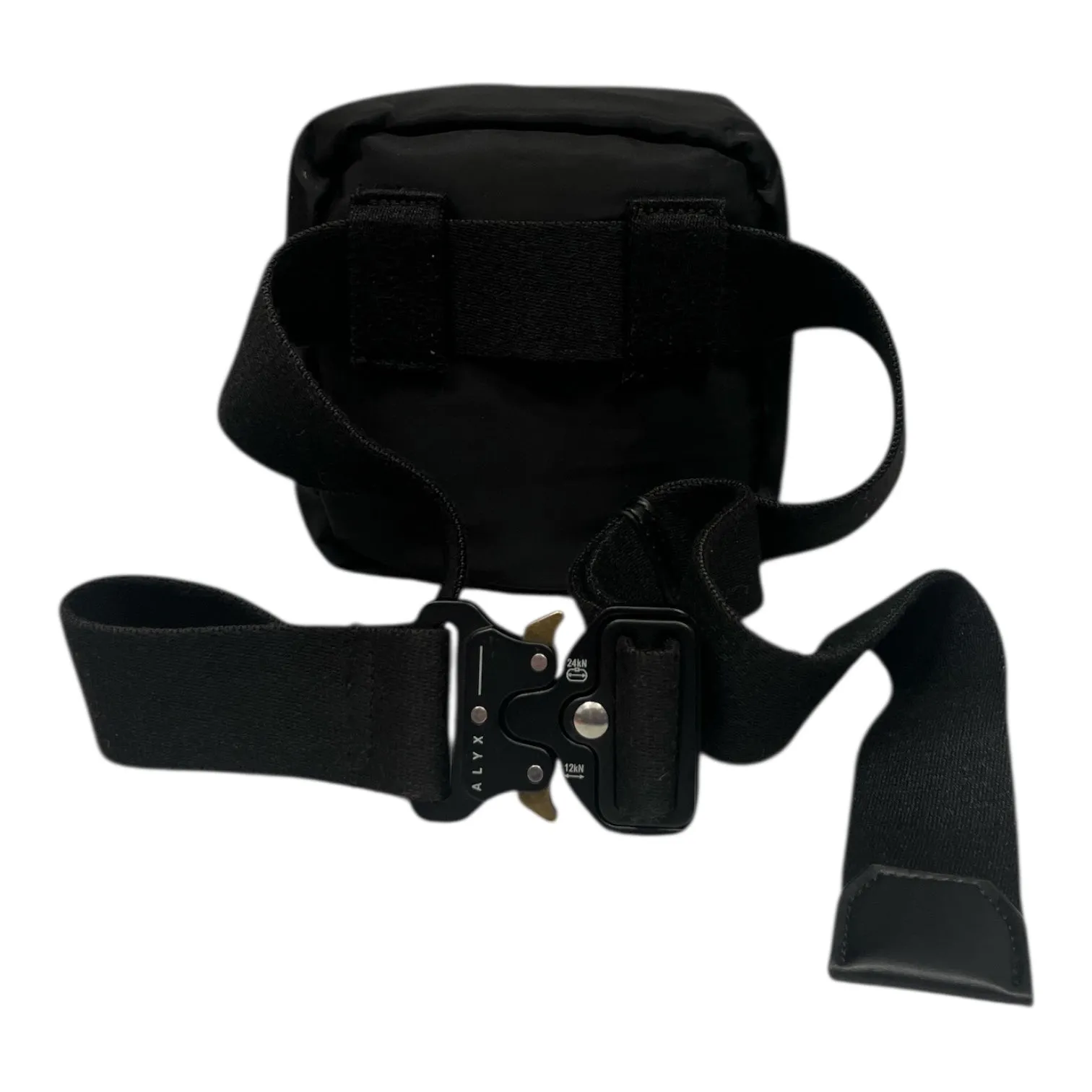 1017 ALYX 9SM(ALYX)/Fanny Pack/Nylon/BLK/Tactical Fanny Pack