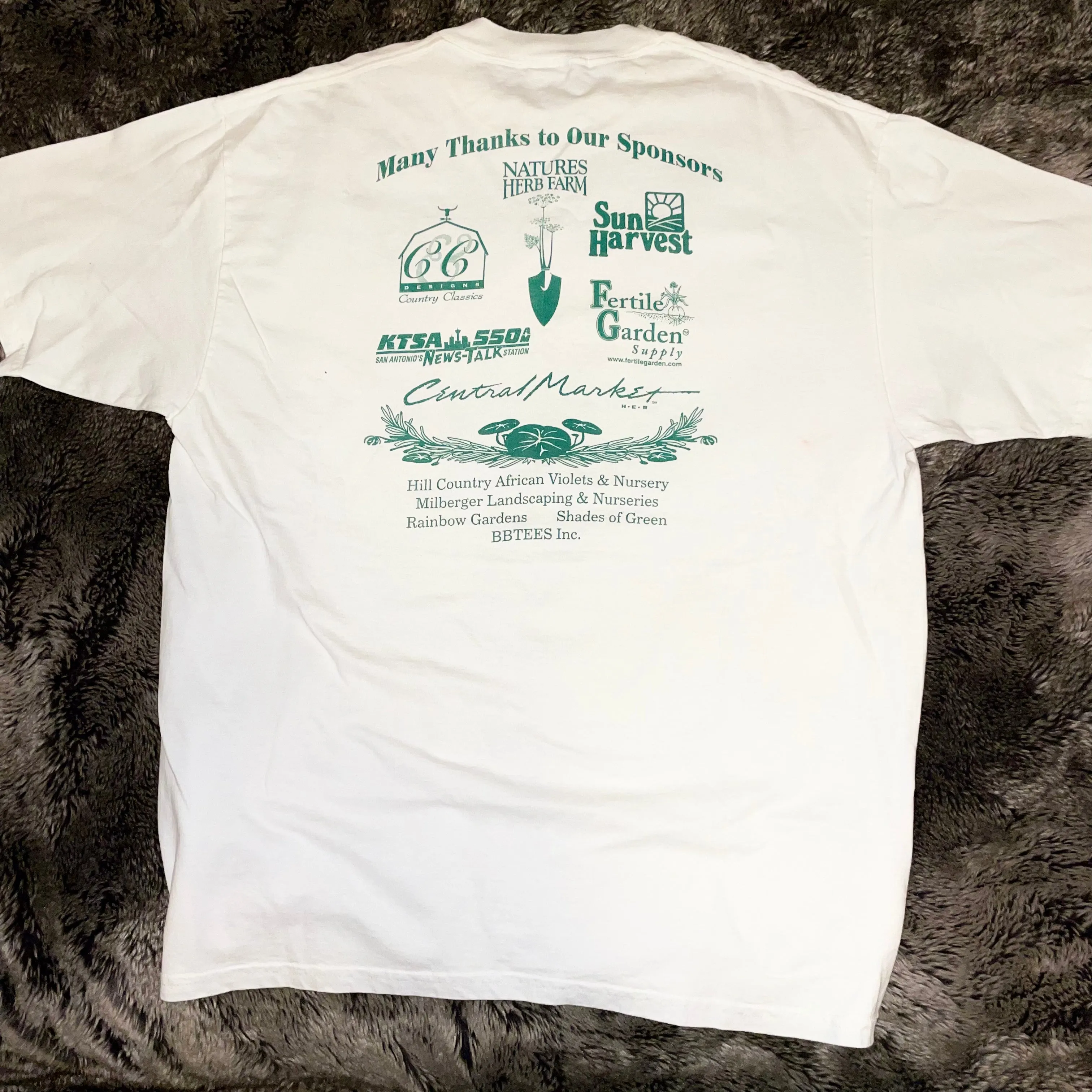 2000 Texas Herb of the Year Tee