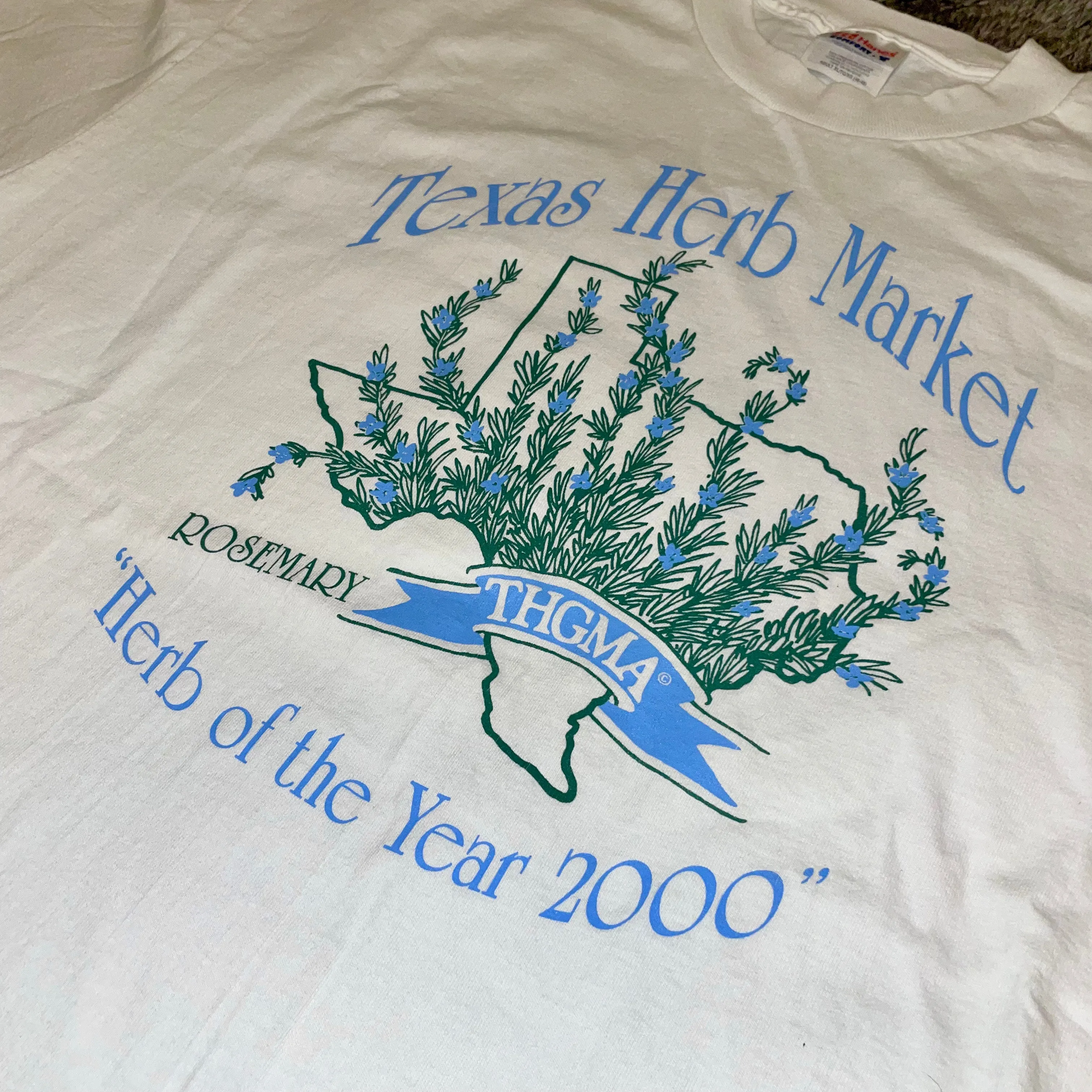 2000 Texas Herb of the Year Tee