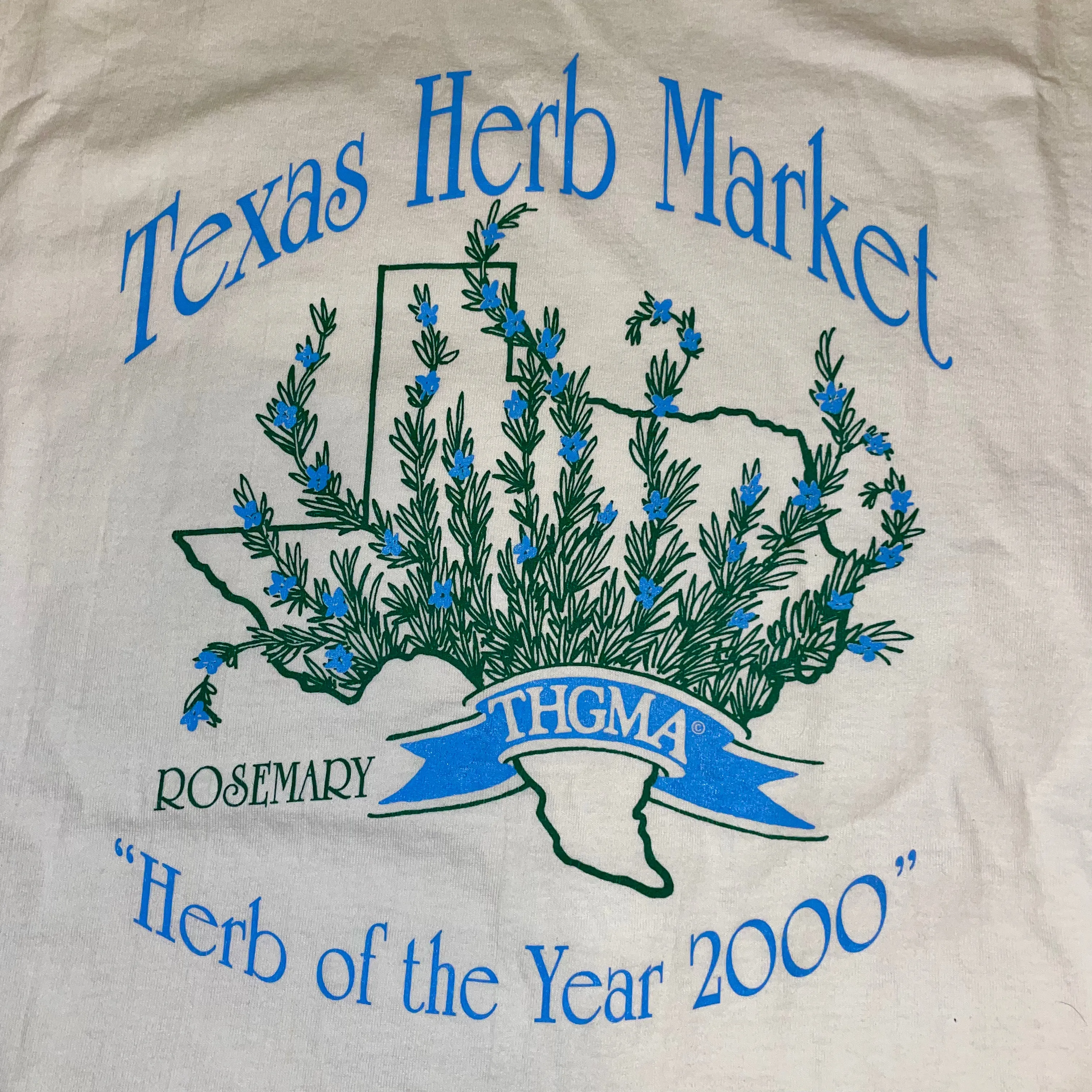 2000 Texas Herb of the Year Tee