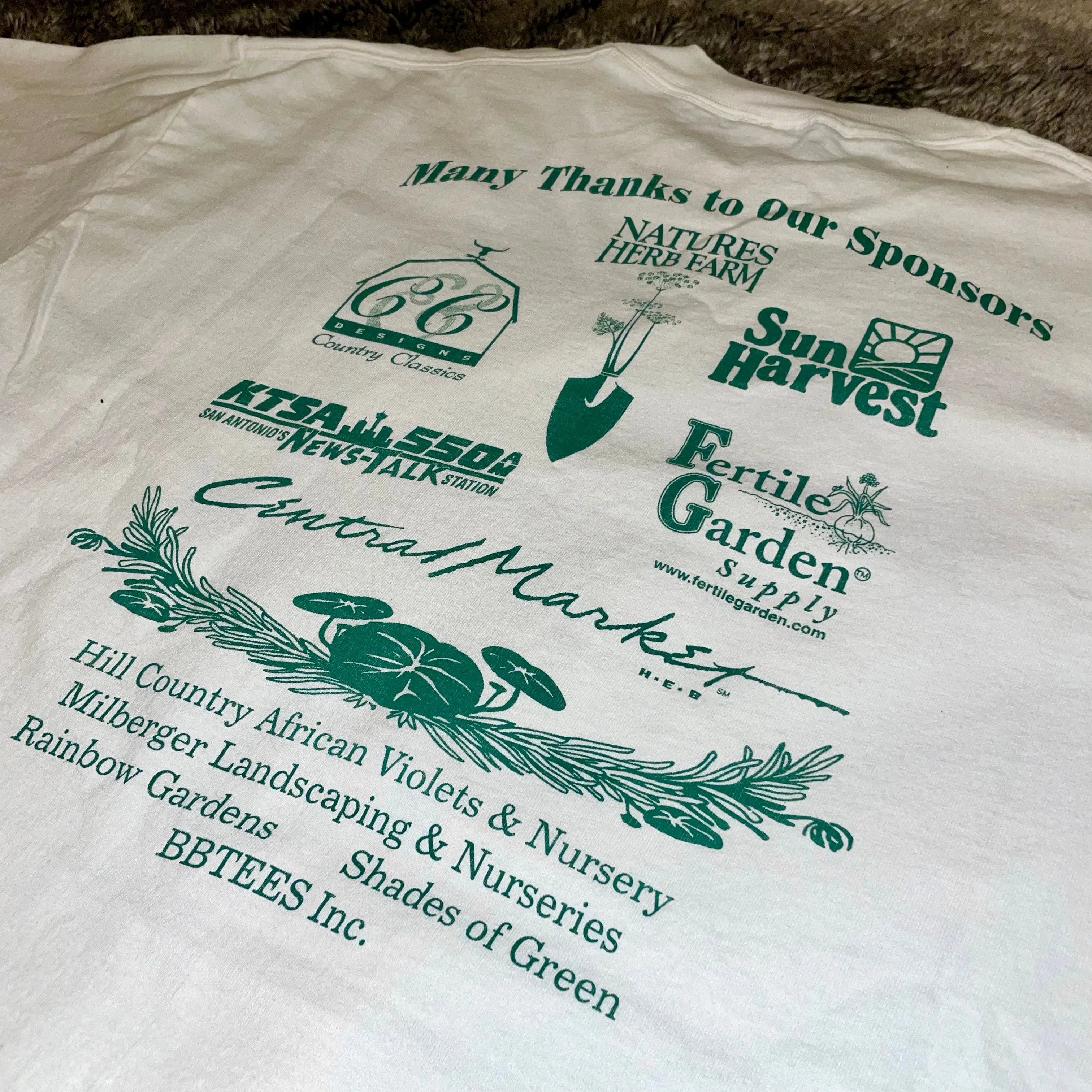 2000 Texas Herb of the Year Tee