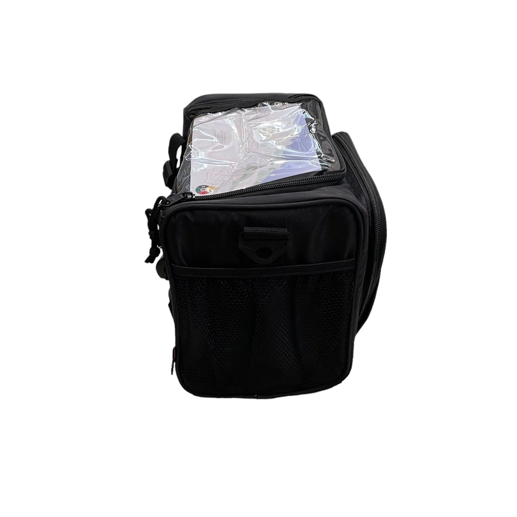 242 Cross Logo Cool Bag // Black/3M