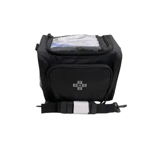 242 Cross Logo Cool Bag // Black/3M