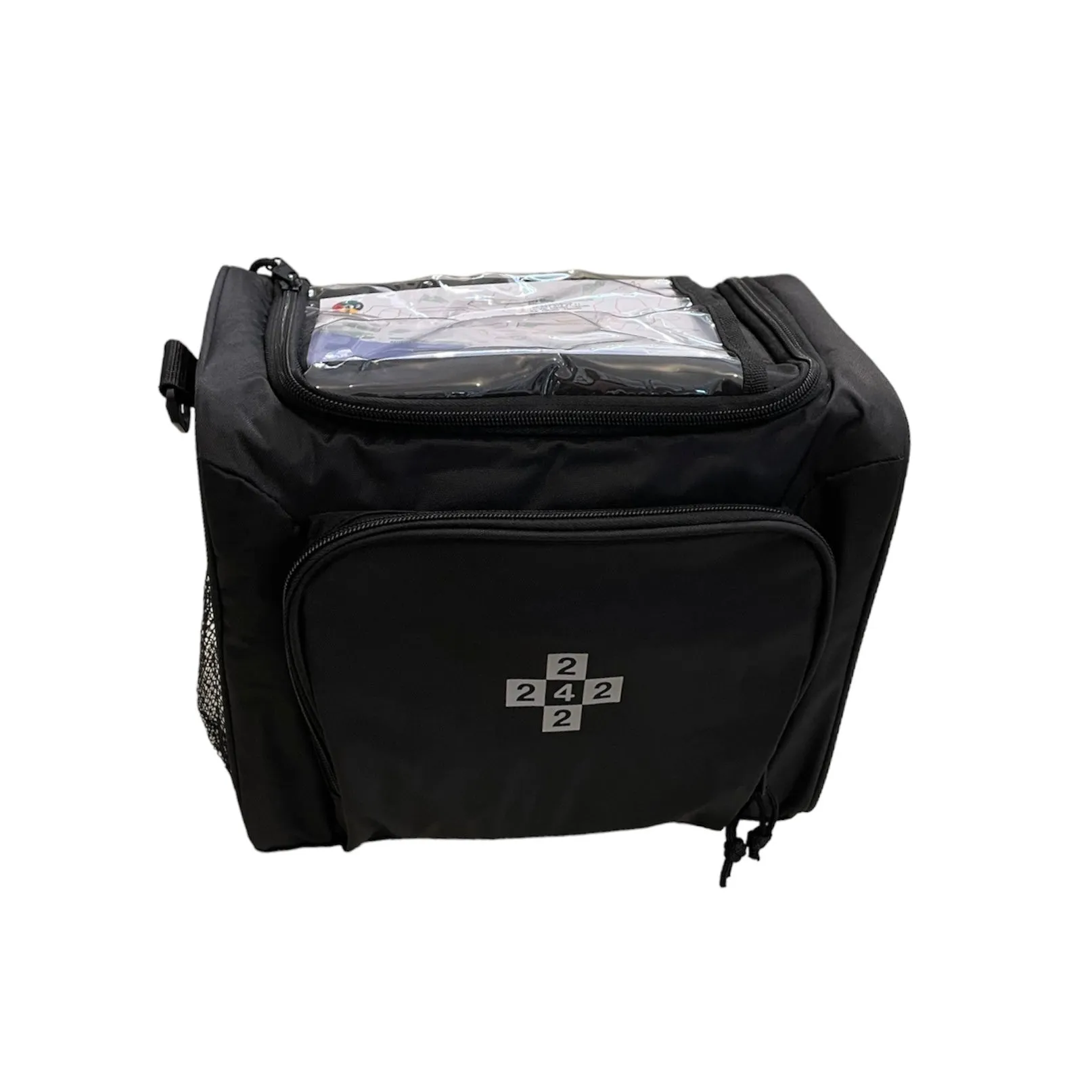 242 Cross Logo Cool Bag // Black/3M