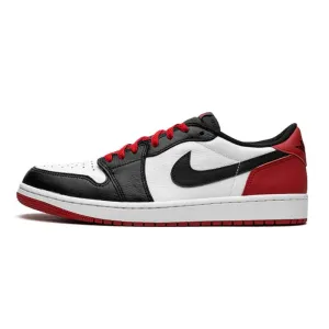 Air Jordan 1 Retro Low OG Black Toe
