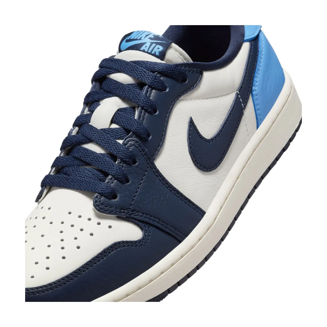 AIR JORDAN 1 RETRO LOW OG OBSIDIAN