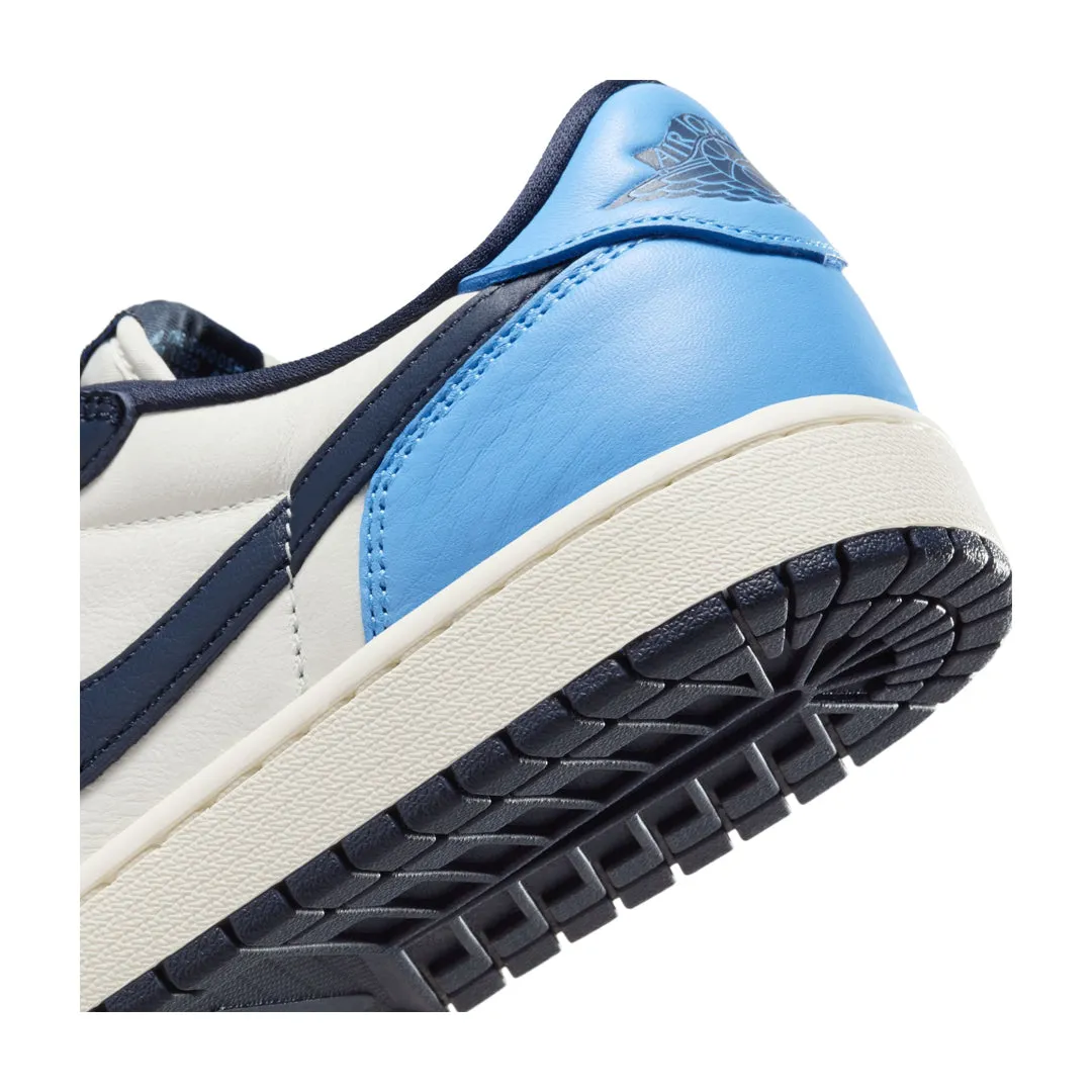 AIR JORDAN 1 RETRO LOW OG OBSIDIAN