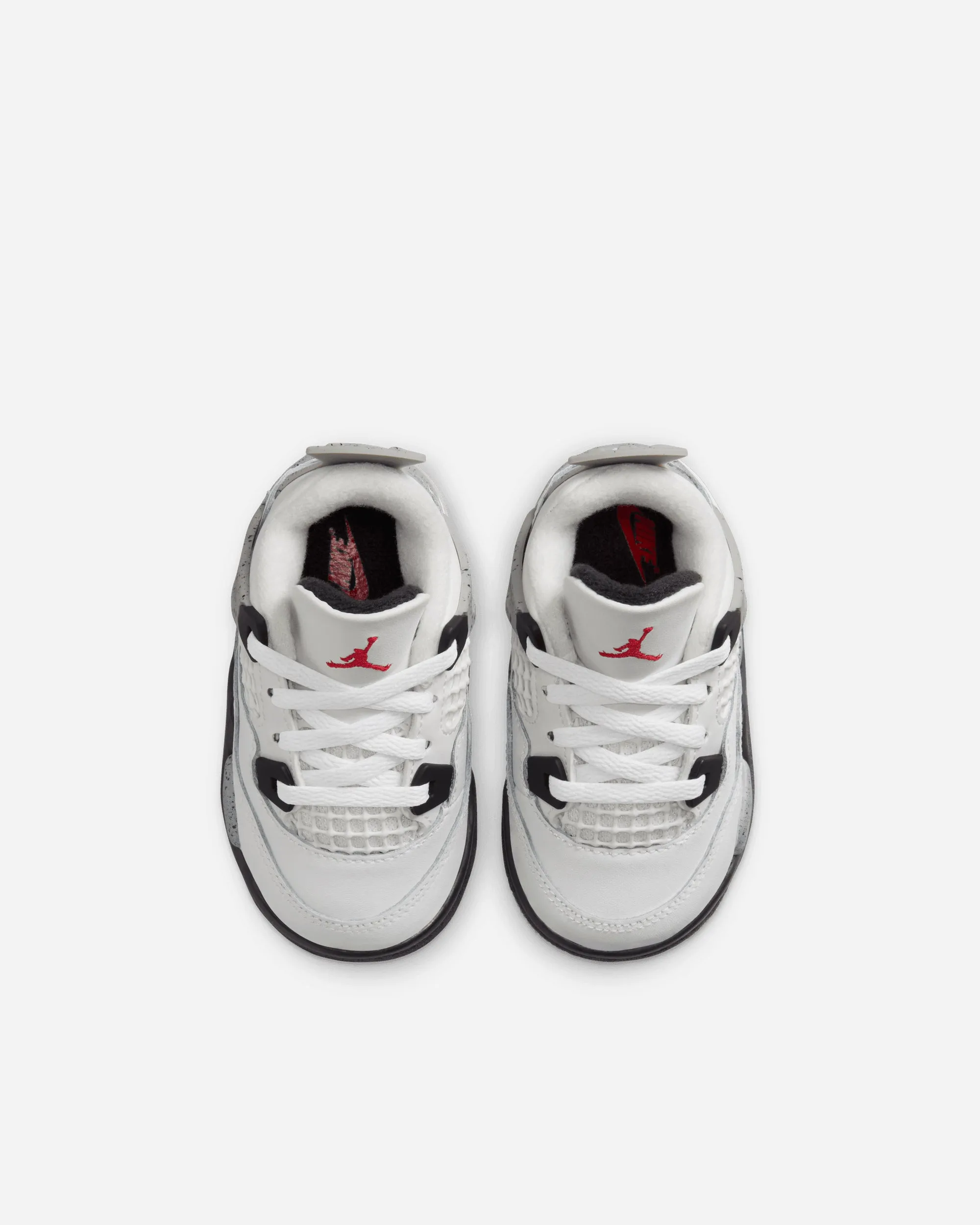 Air Jordan 4 Retro OG White Cement (Toddler)