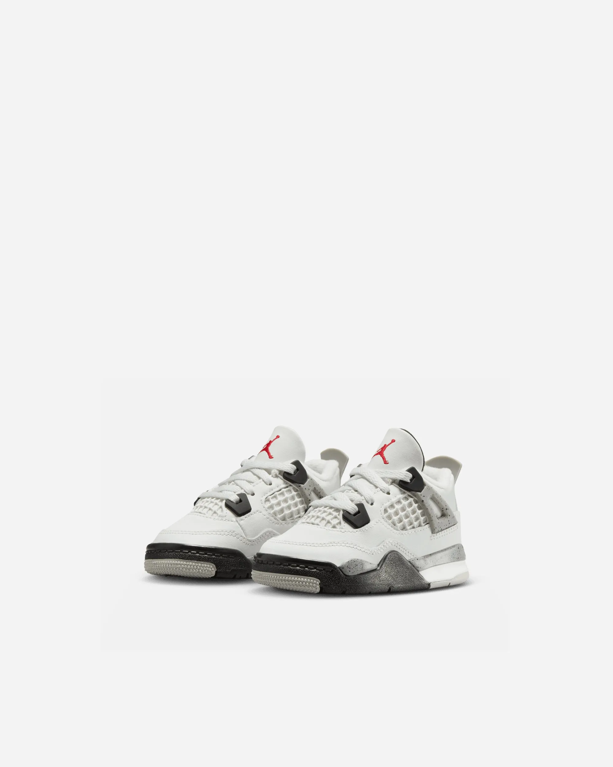 Air Jordan 4 Retro OG White Cement (Toddler)