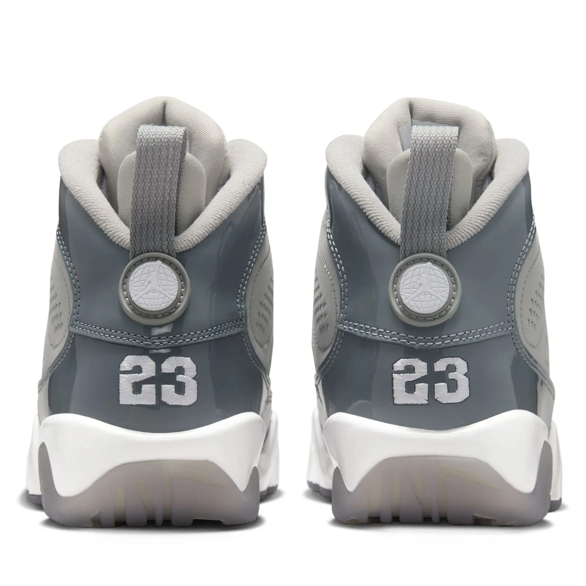 Air Jordan 9 Retro 'Cool Grey' (GS) - Medium Grey/Cool Grey
