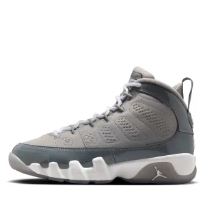 Air Jordan 9 Retro 'Cool Grey' (GS) - Medium Grey/Cool Grey