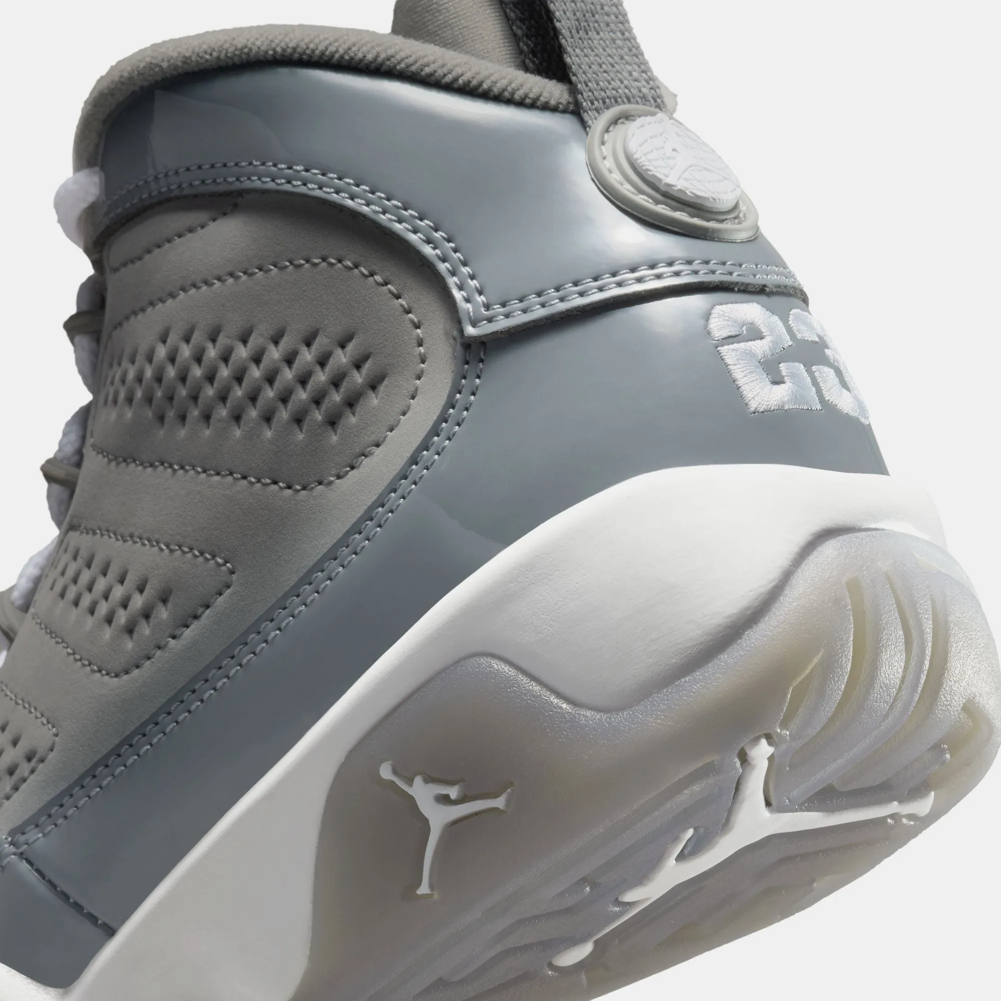 Air Jordan 9 Retro 'Cool Grey' (GS) - Medium Grey/Cool Grey