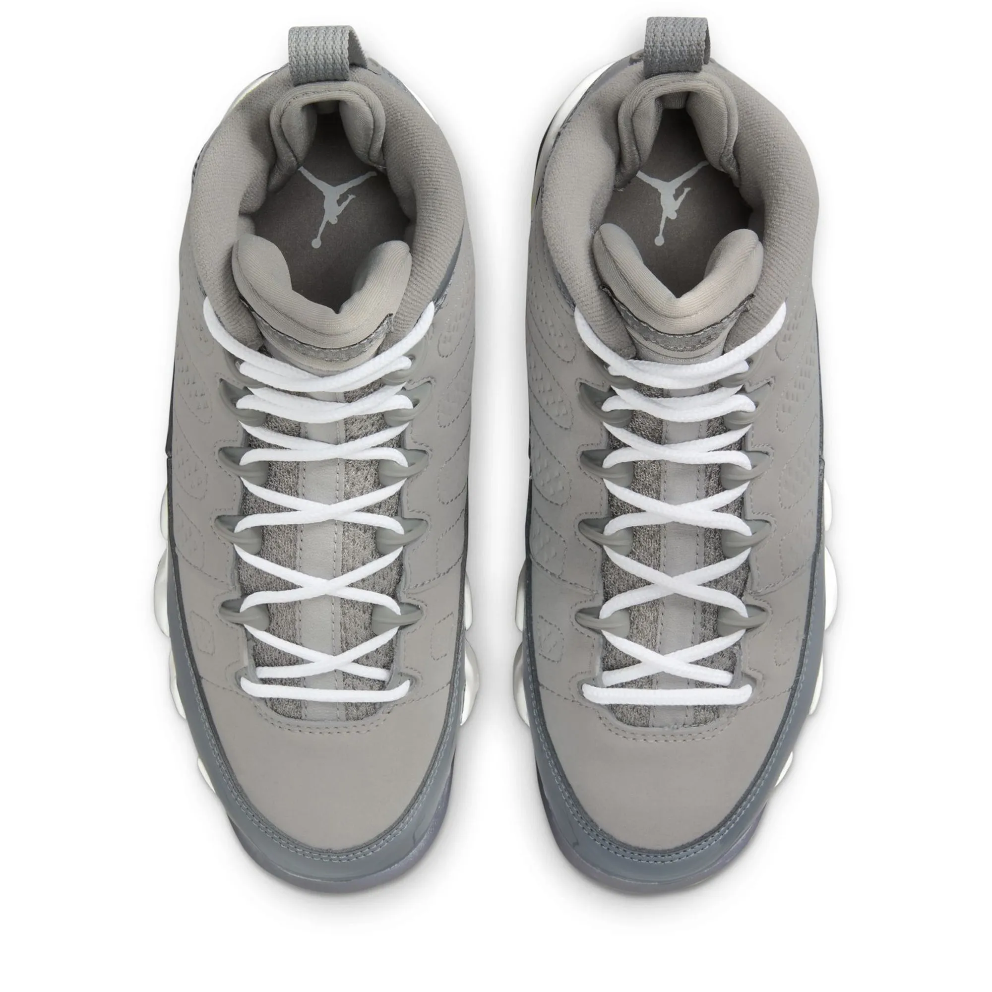 Air Jordan 9 Retro 'Cool Grey' (GS) - Medium Grey/Cool Grey