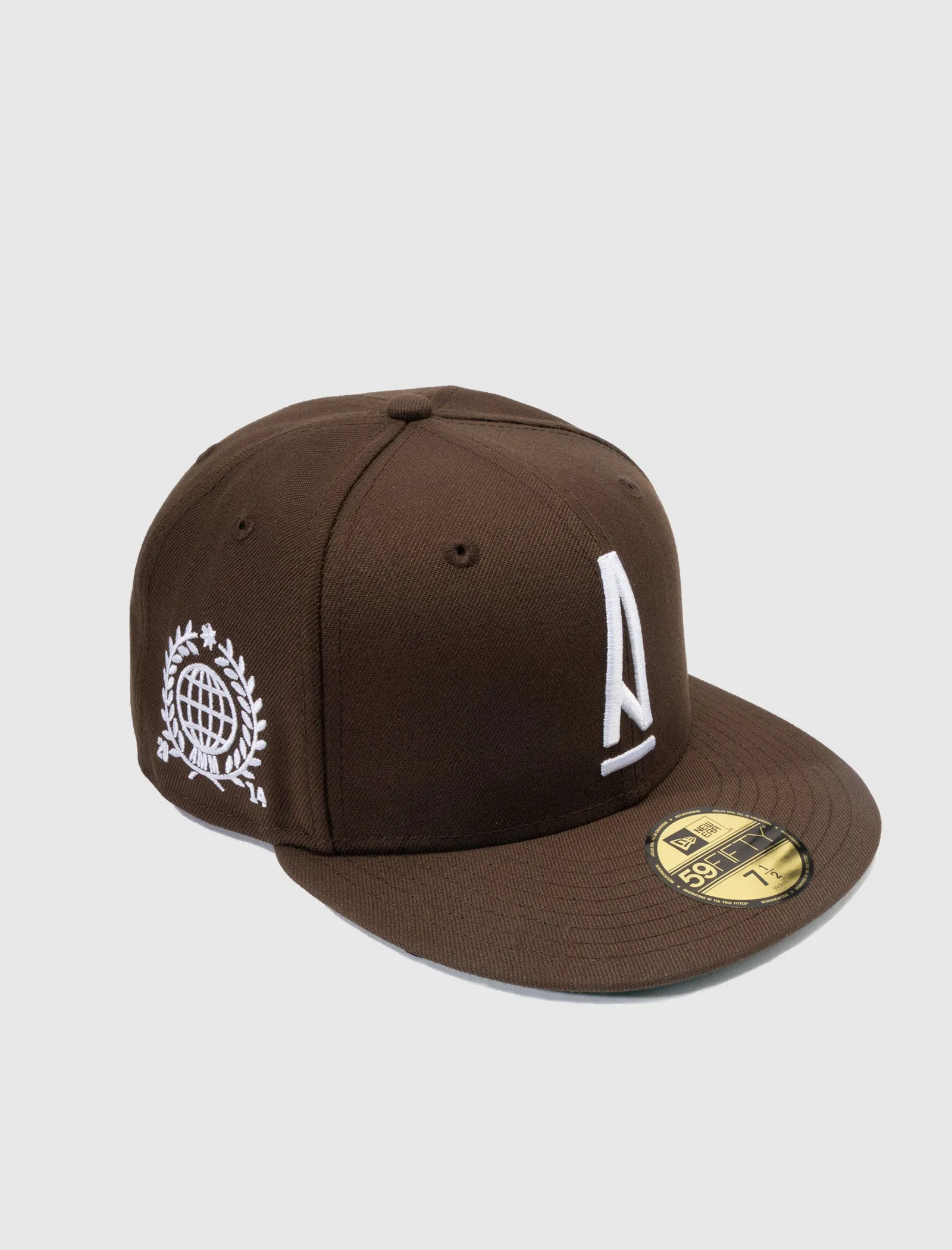 AMM A LOGO FITTED HAT