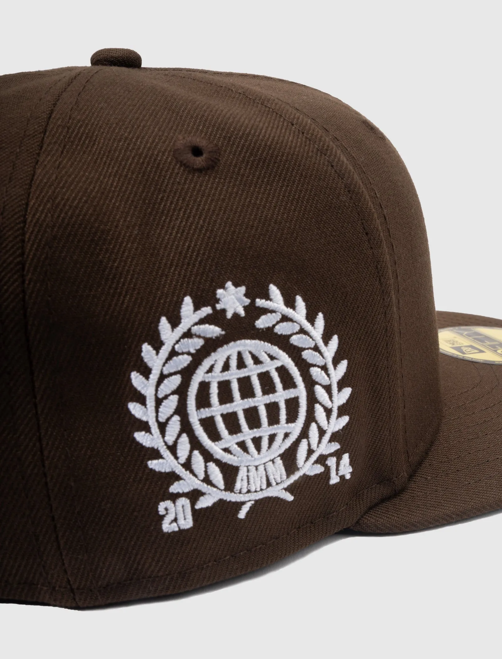 AMM A LOGO FITTED HAT