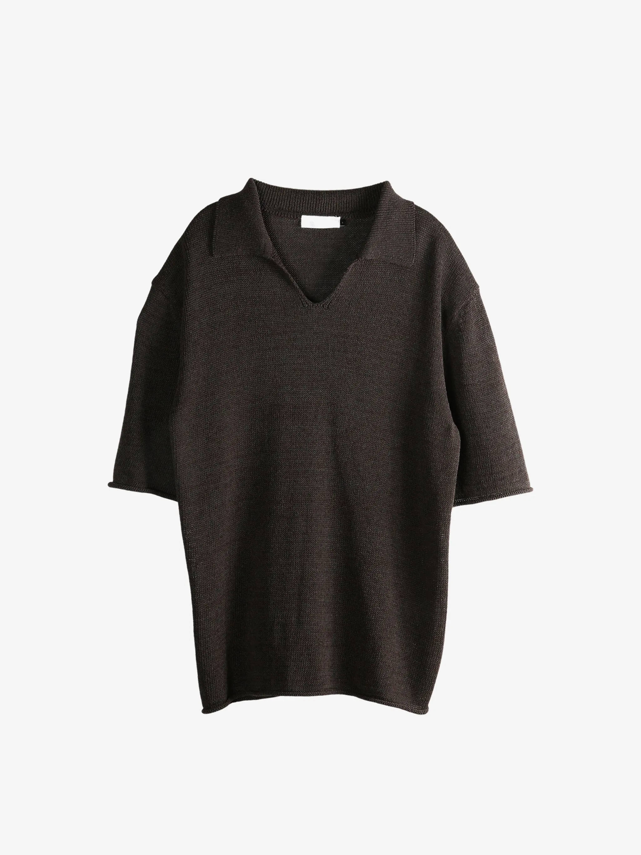 AMOMENTO - Women Knitted Polo