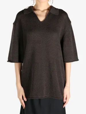 AMOMENTO - Women Knitted Polo