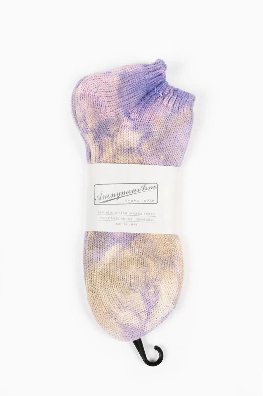 ANONYMOUS ISM 2 COLOR UNEVEN DYE ANKLE