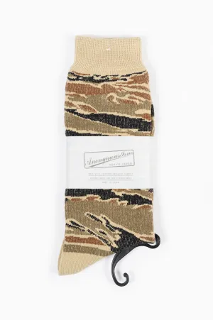 ANONYMOUS ISM CAMO CREW BEIGE