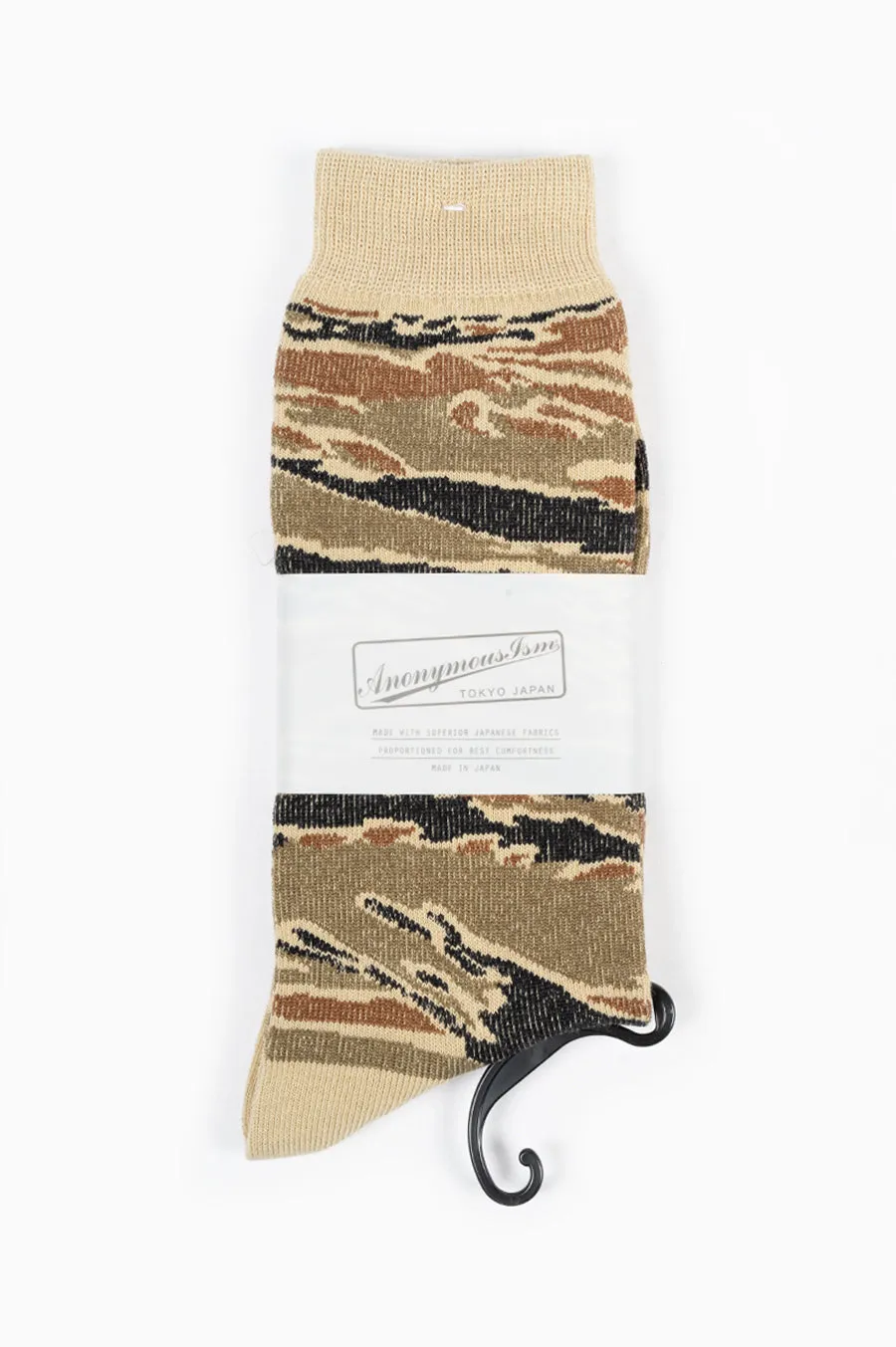 ANONYMOUS ISM CAMO CREW BEIGE