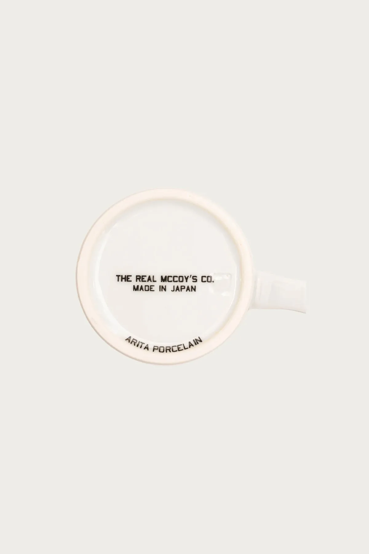 Arita Porcelain Coffee Mug - USN