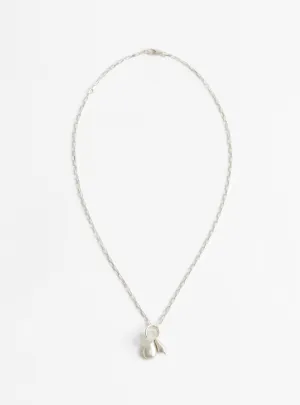 Baba Charm Necklace Clear