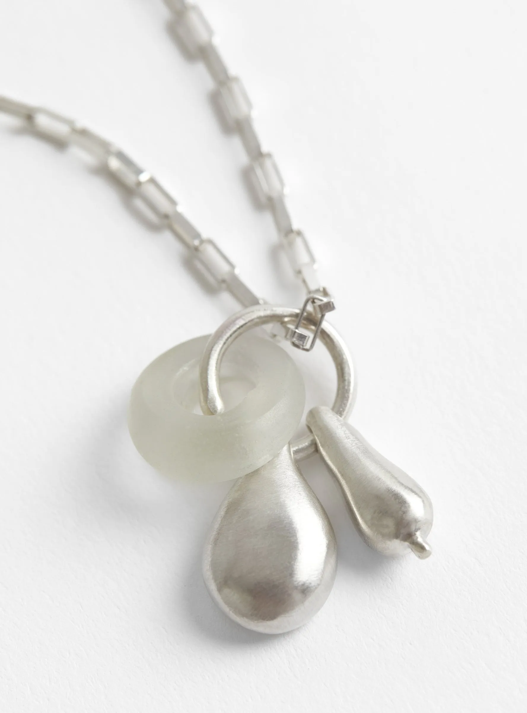 Baba Charm Necklace Clear