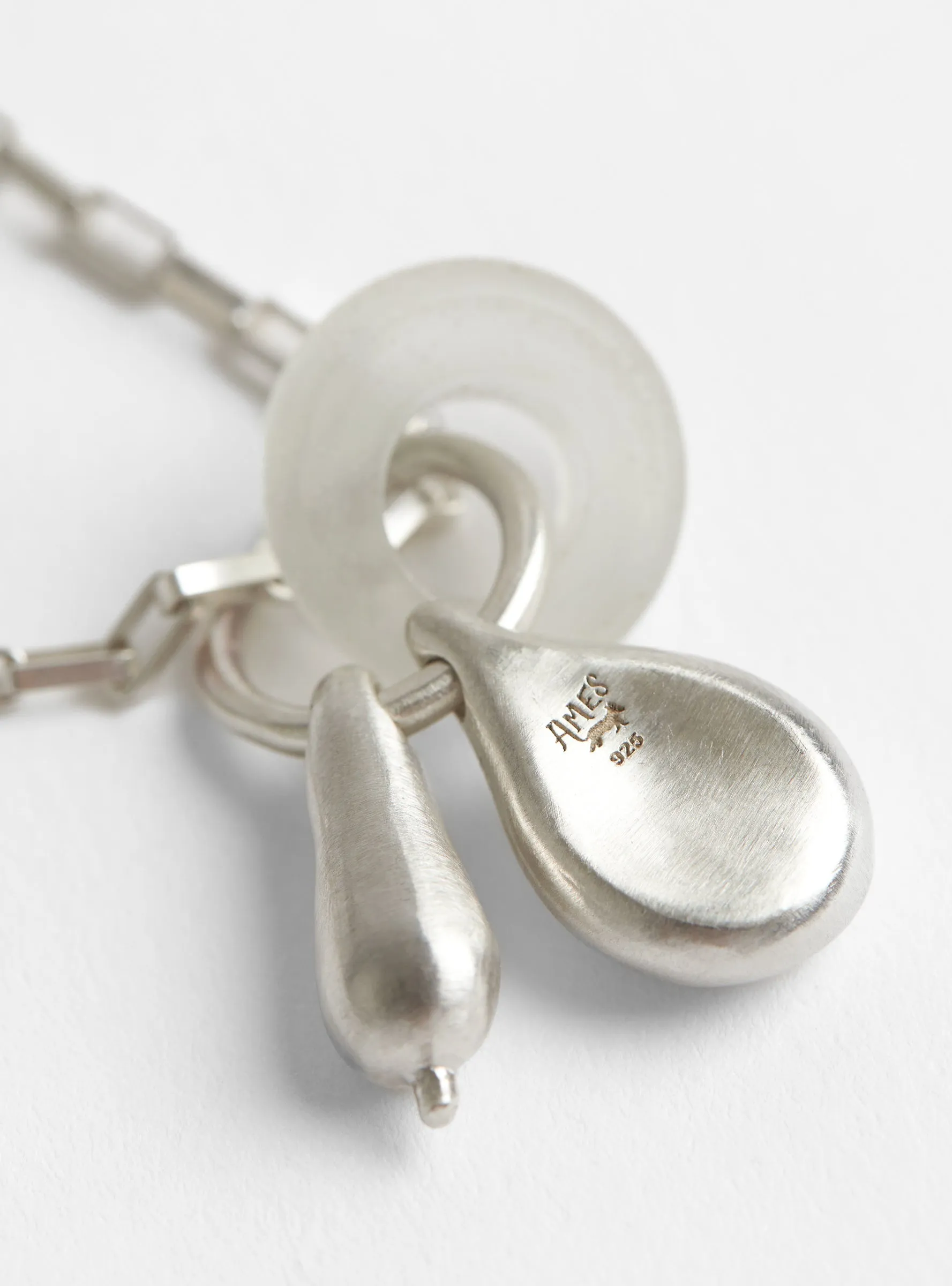 Baba Charm Necklace Clear