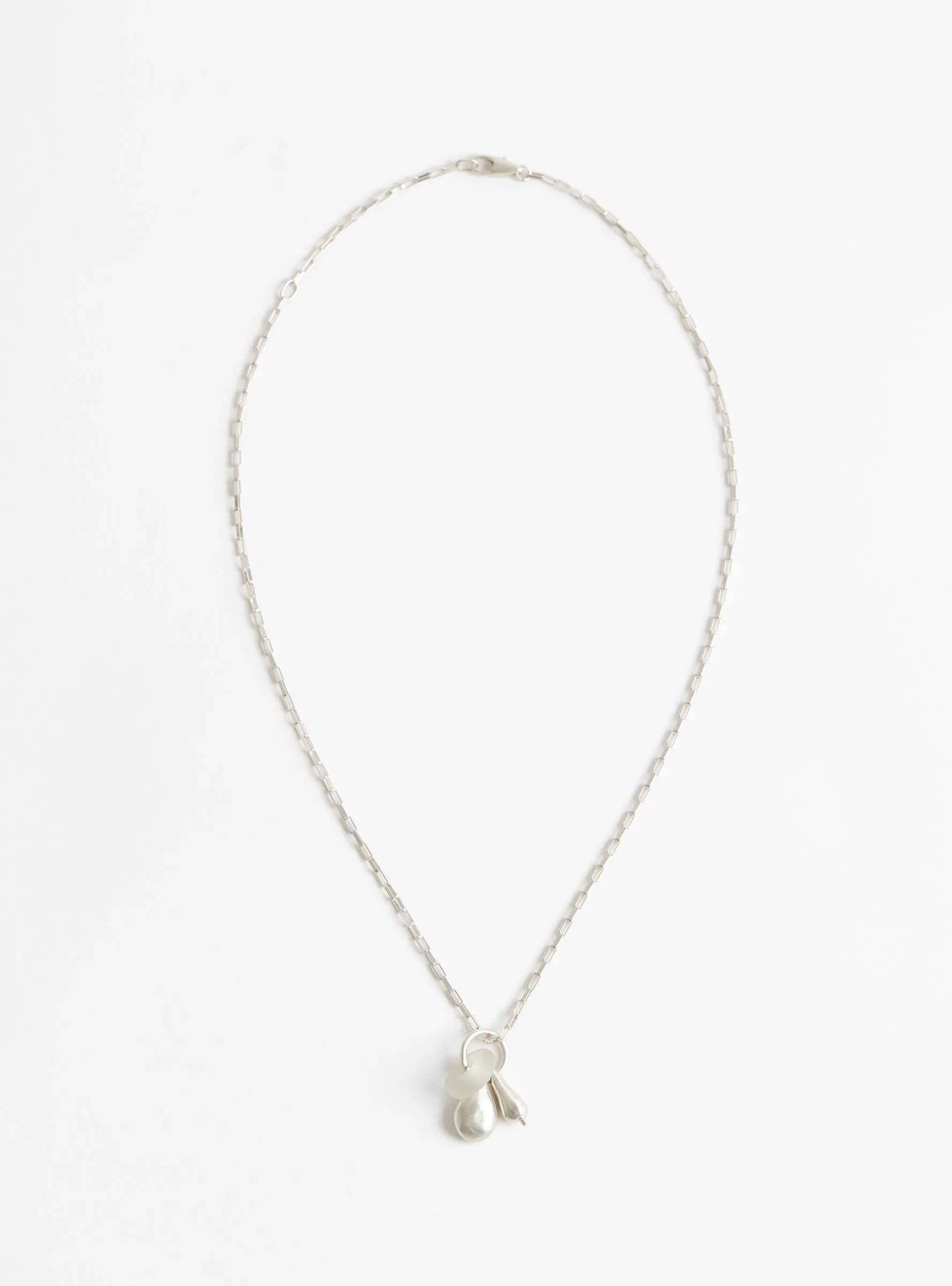 Baba Charm Necklace Clear