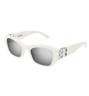 Balenciaga BB0311SK Sunglasses (White)
