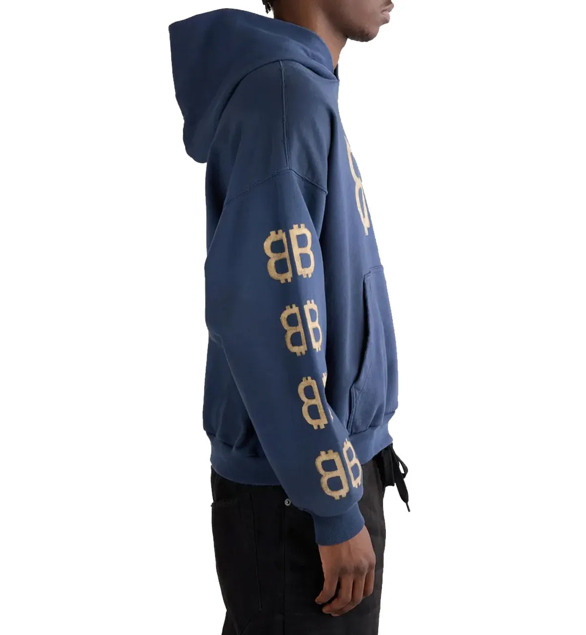 Balenciaga Crypto Monogram Graphic Hoodie