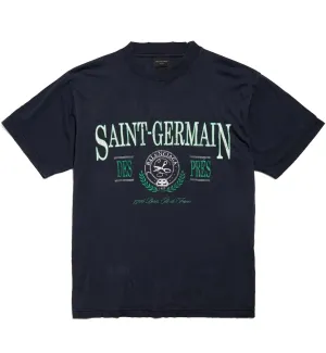 Balenciaga Germain Despres T-Shirt (Navy)