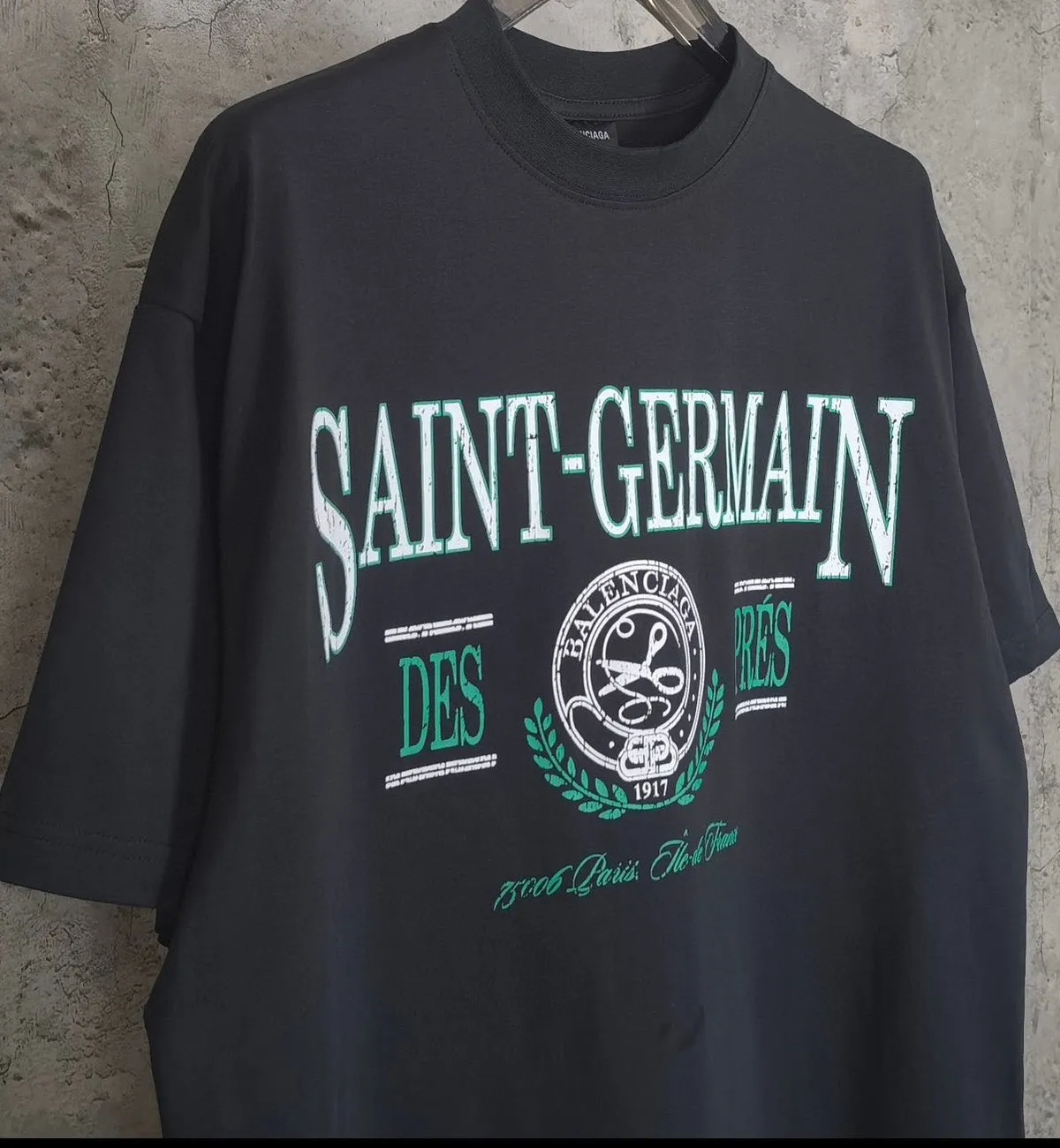 Balenciaga Germain Despres T-Shirt (Navy)