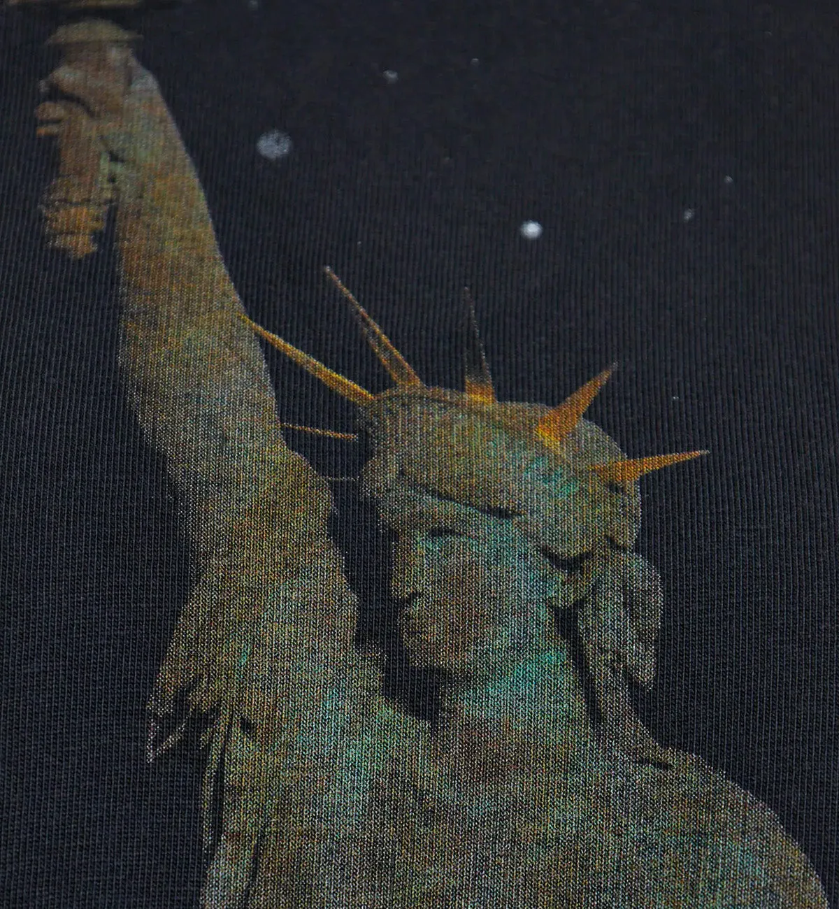 Balenciaga Liberty Printed T-Shirt