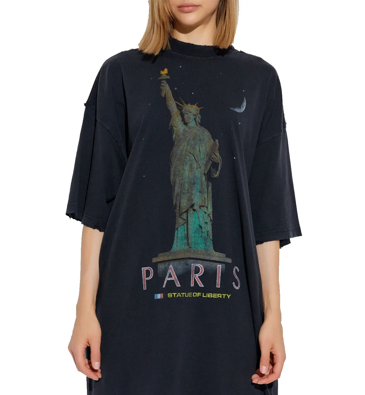 Balenciaga Liberty Printed T-Shirt