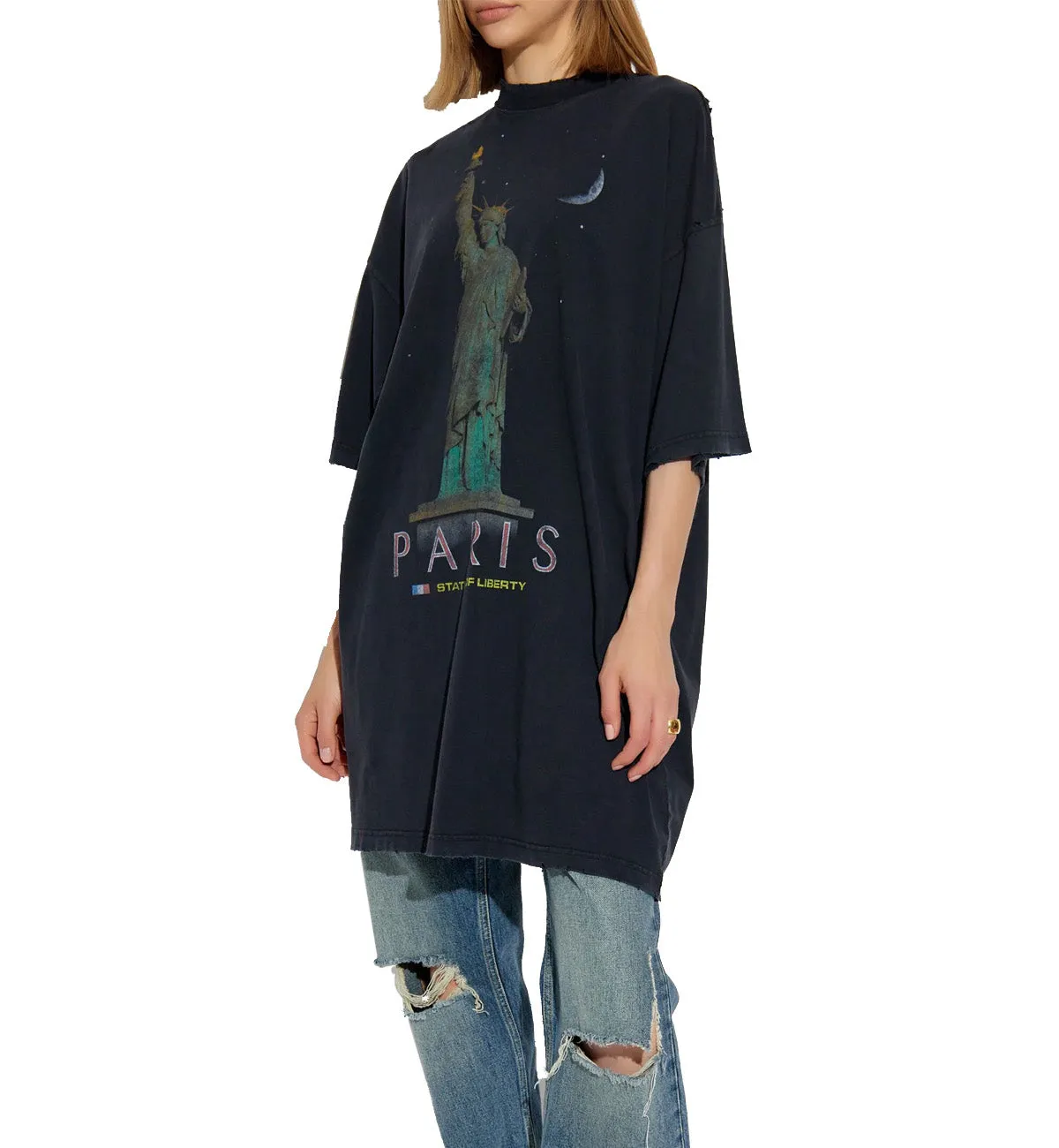 Balenciaga Liberty Printed T-Shirt