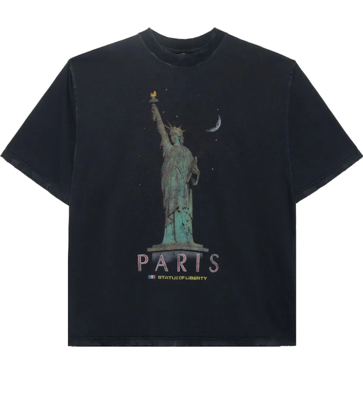 Balenciaga Liberty Printed T-Shirt