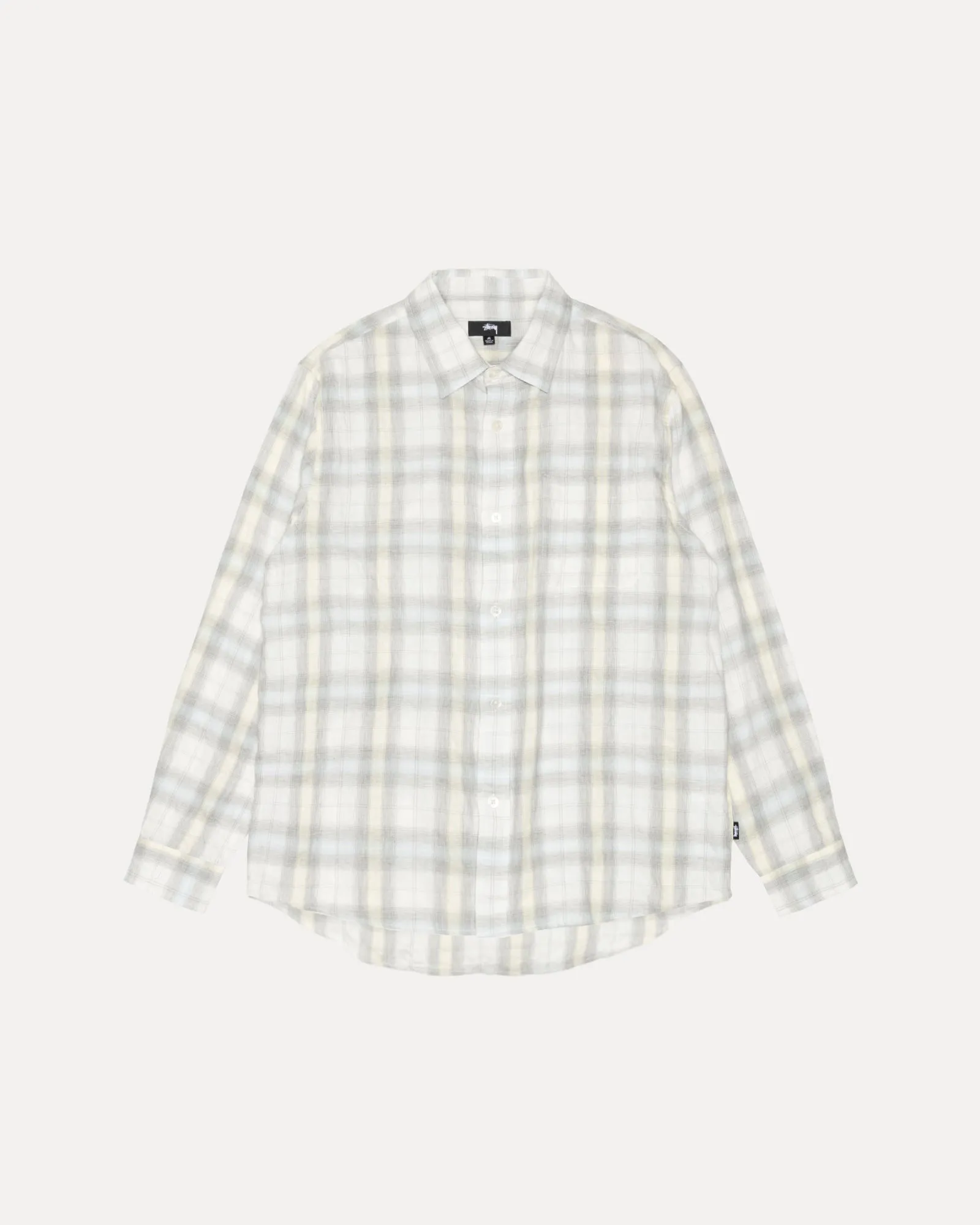BEACH PLAID SHIRT