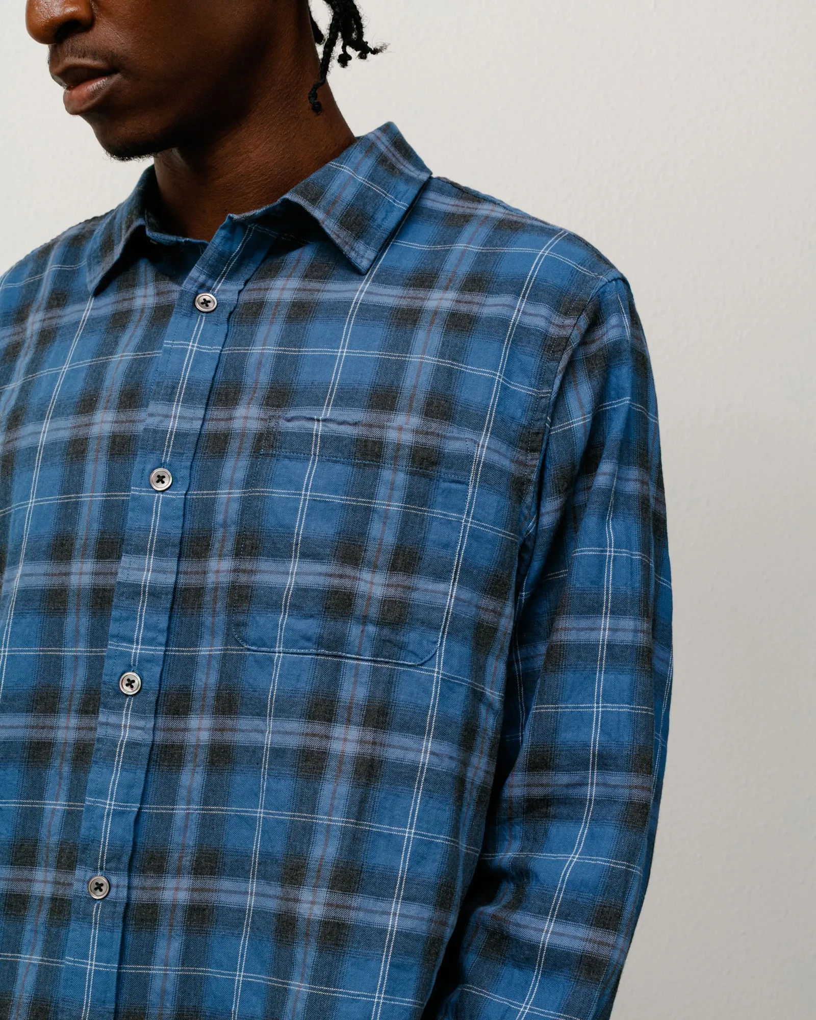 BEACH PLAID SHIRT