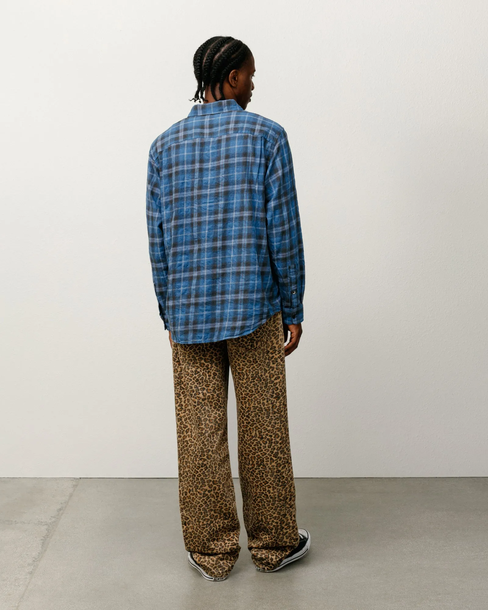 BEACH PLAID SHIRT