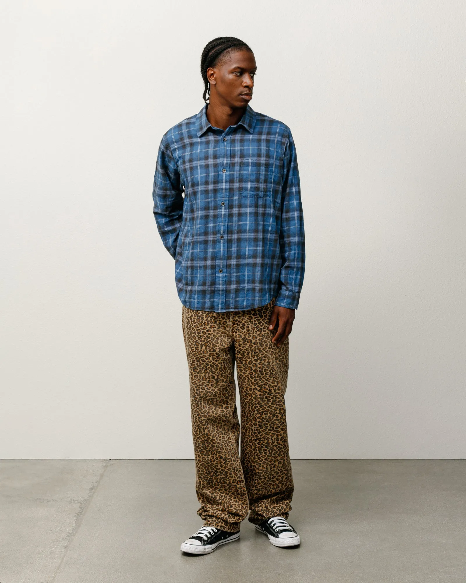 BEACH PLAID SHIRT