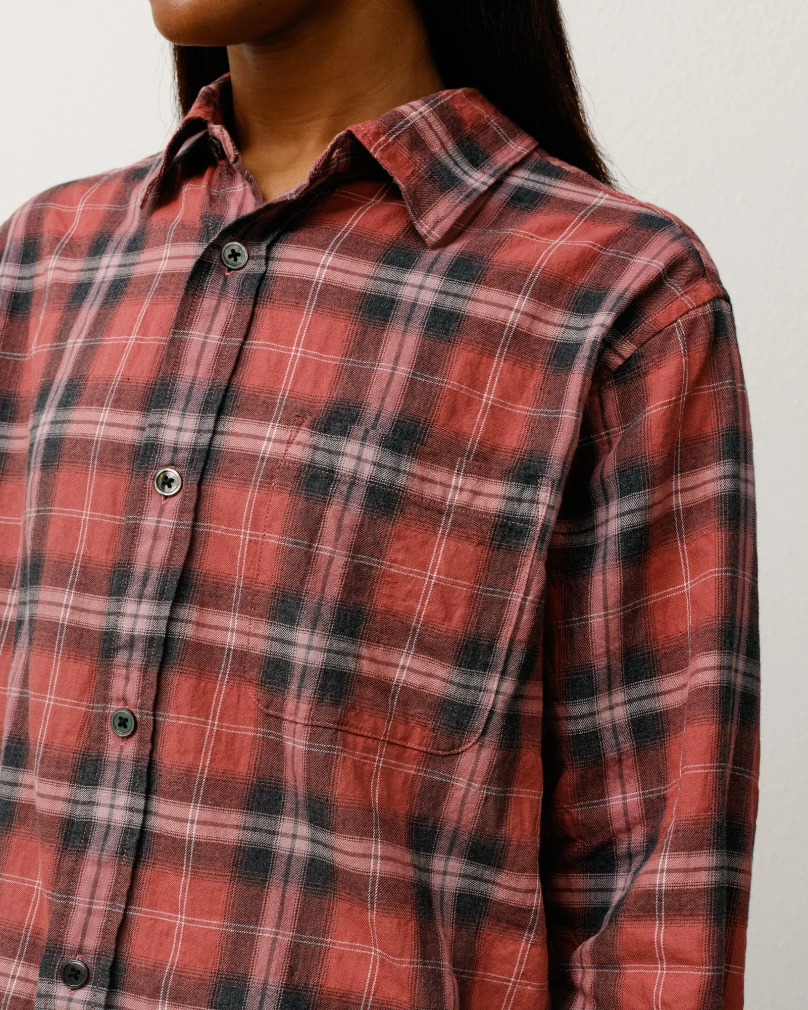 BEACH PLAID SHIRT