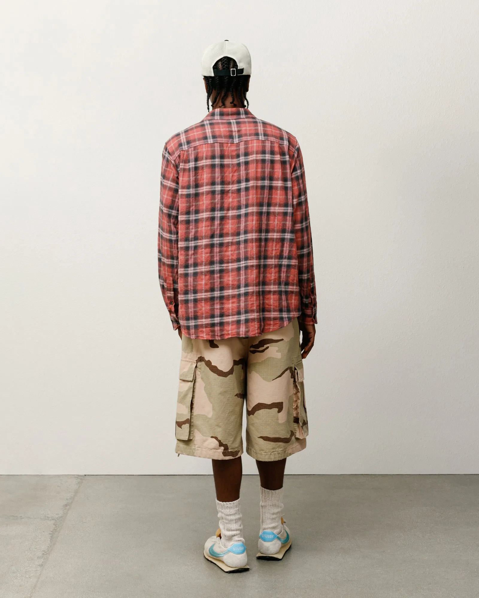 BEACH PLAID SHIRT