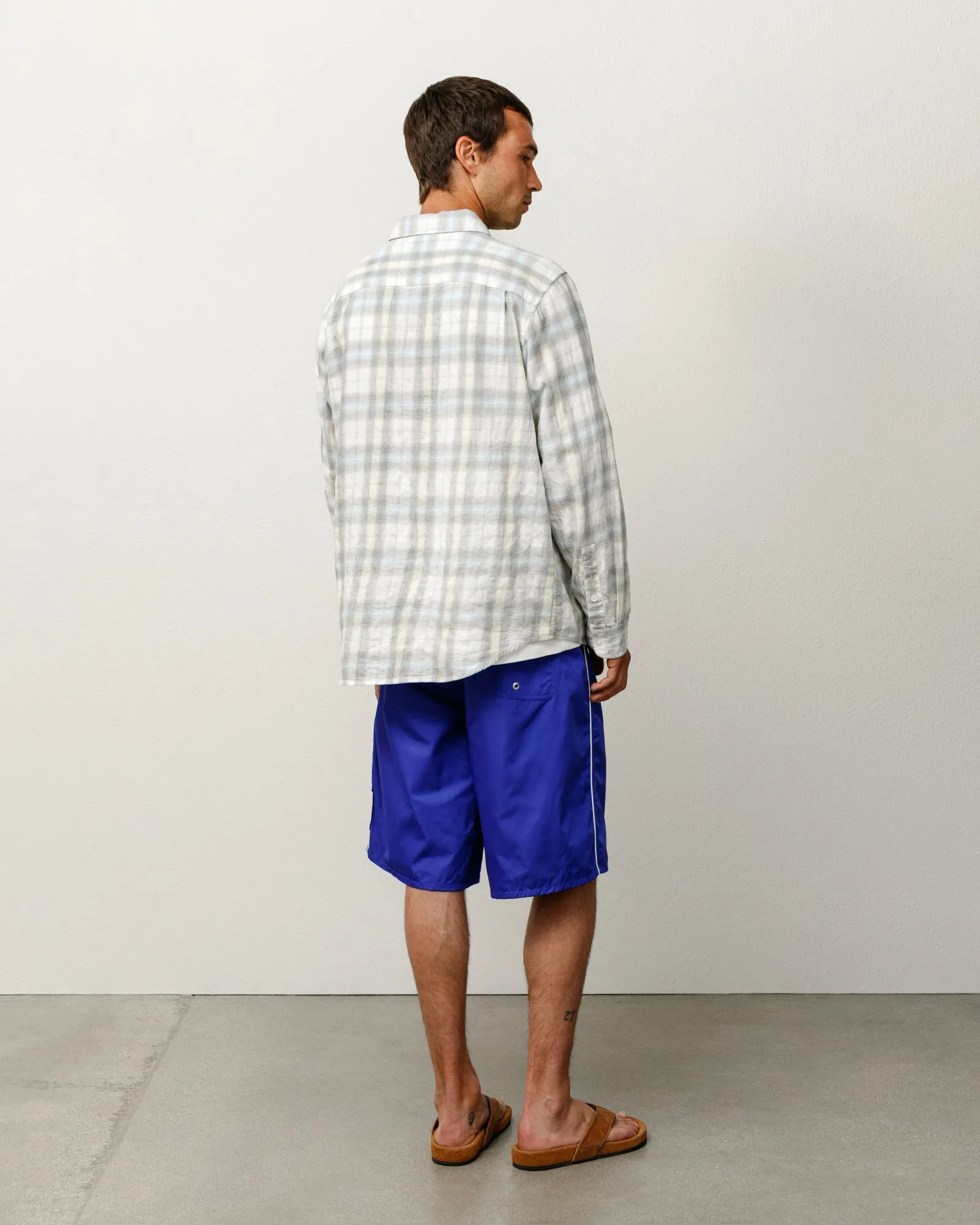BEACH PLAID SHIRT