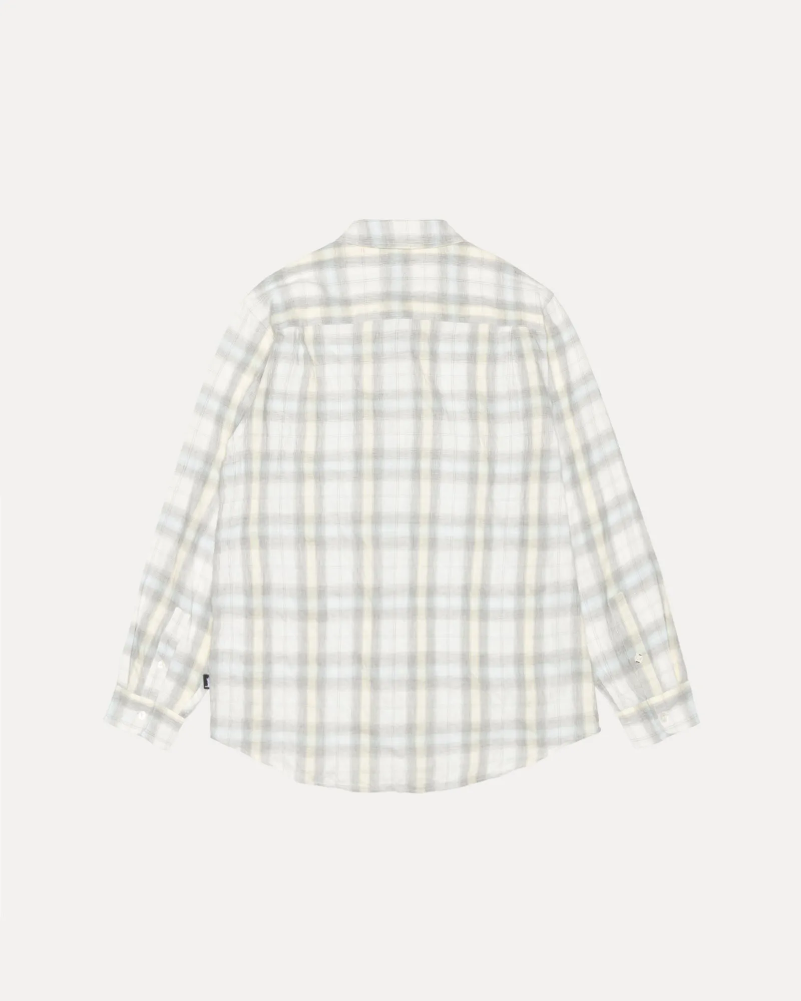 BEACH PLAID SHIRT