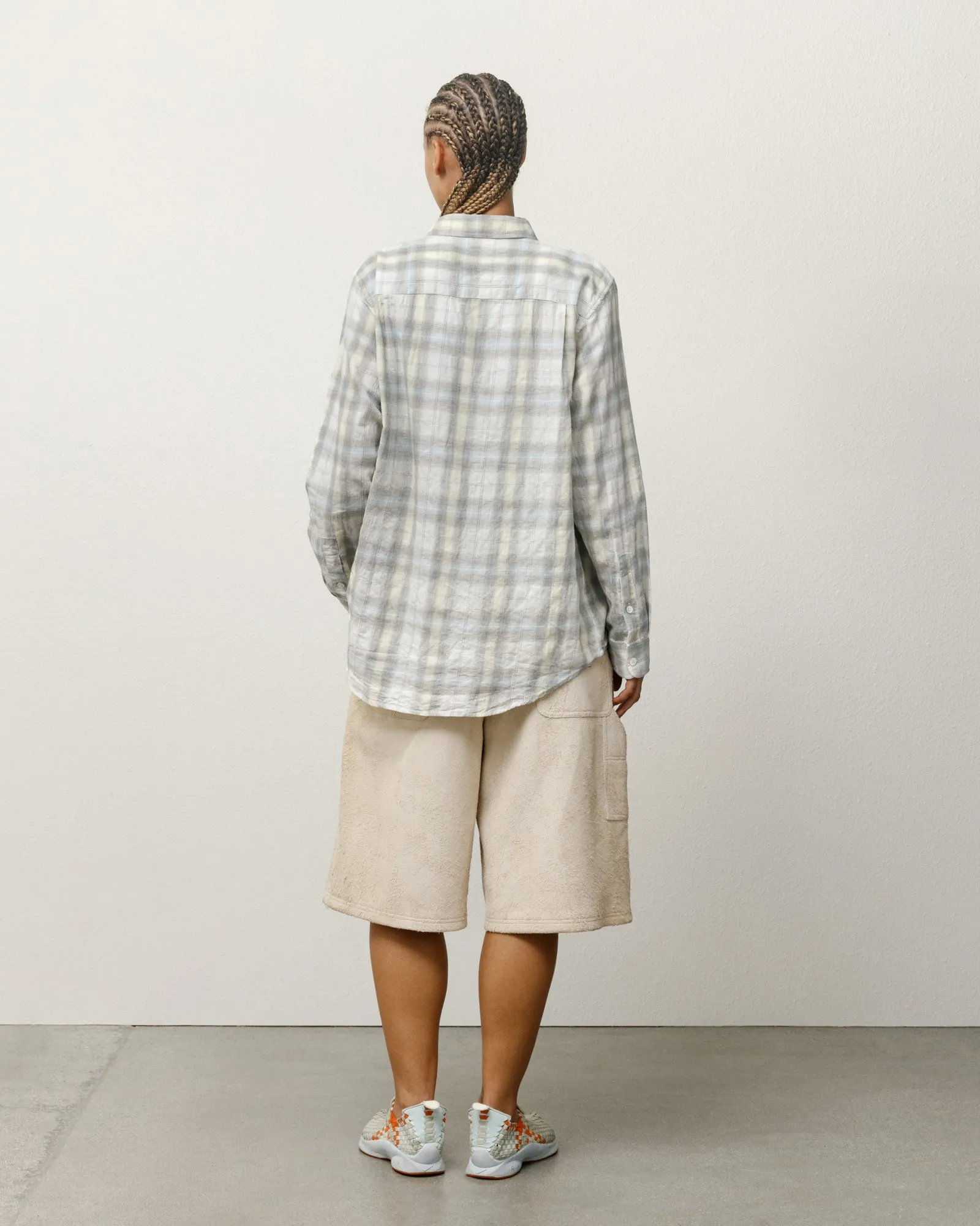 BEACH PLAID SHIRT