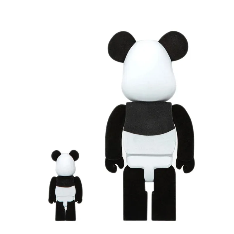 Bearbrick x CLOT Panda 100% & 400% Set