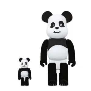 Bearbrick x CLOT Panda 100% & 400% Set