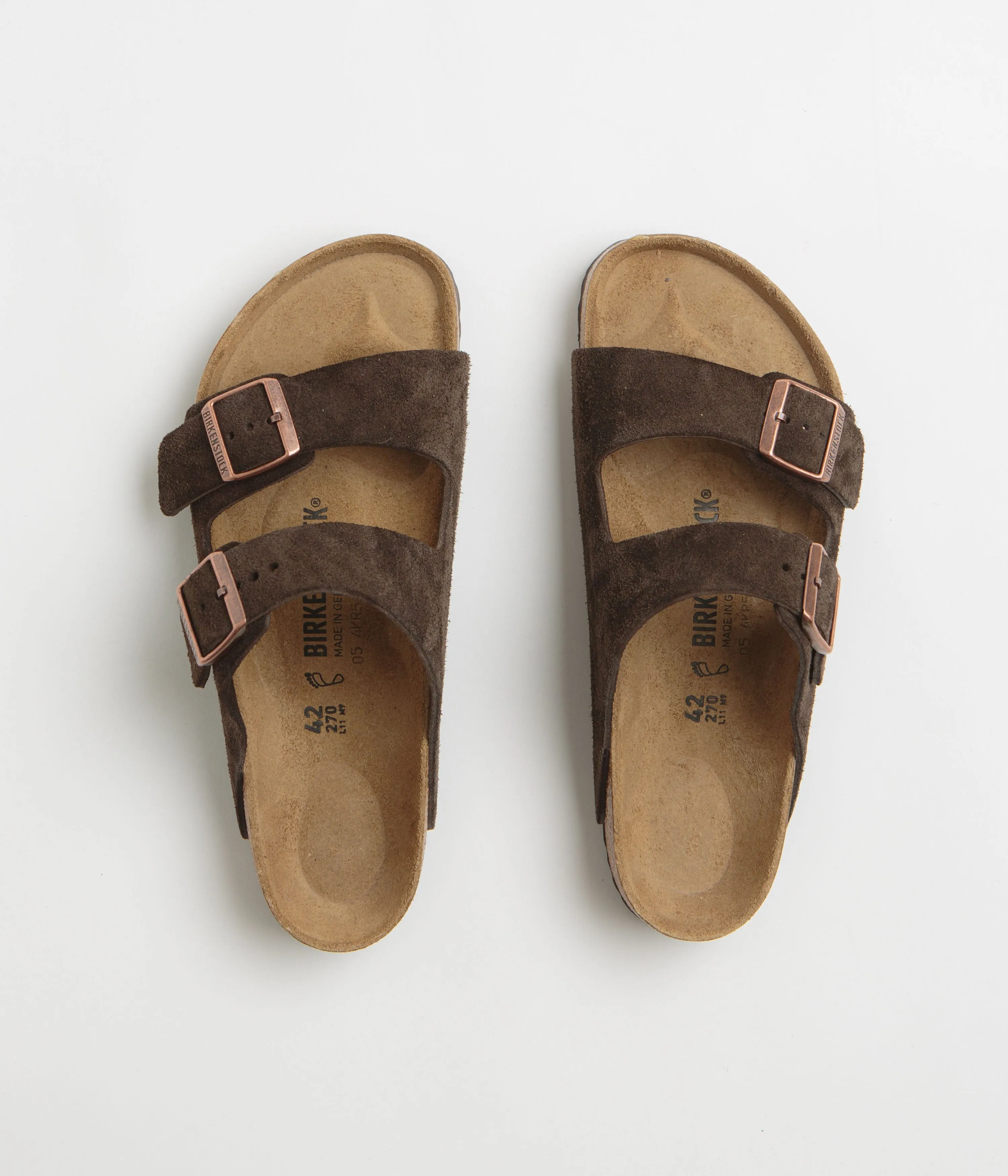 Birkenstock Arizona Sandals - Mocca