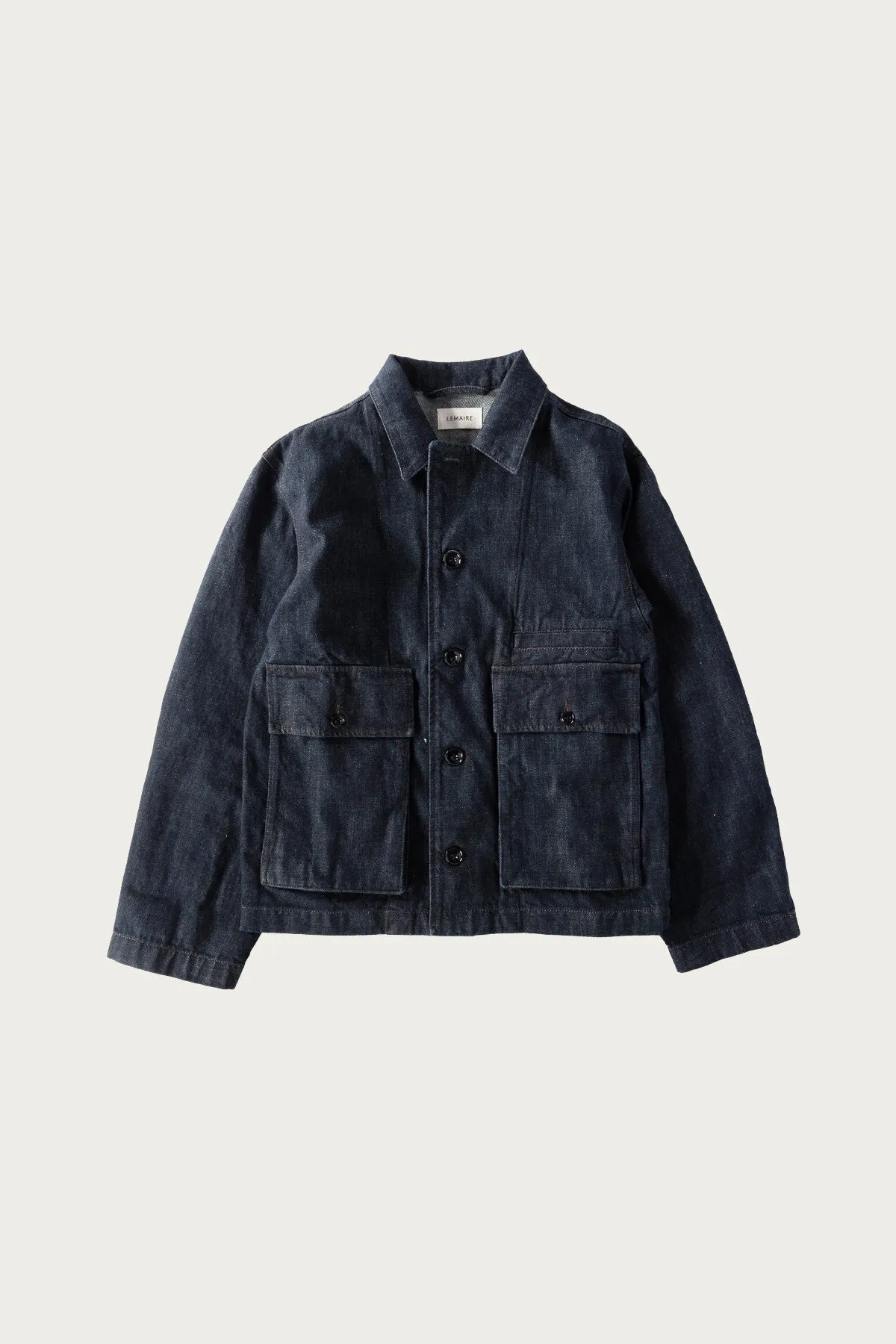 Boxy Jacket - Denim Indigo